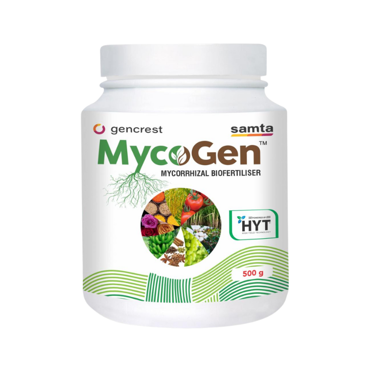 <span style="border-bottom: 5px solid #FFC200">M</span>ycogen